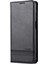 Manyetik Absorpsiyon Pu Deri Flip Kapak Stand Samsung Galaxy M52 5g-Black Için Tam Koruma Cüzdan Telefon Kılıfı (Yurt Dışından) 2