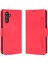 Manyetik Kapatma Flip Telefon Kılıfı Çoklu Kart Yuvası Tasarımı Pu Samsung Galaxy A13 5G/A04S 4g (164.7 x 76.7 x 9.1 Mm) Için (Yurt Dışından) 1