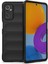 Samsung Galaxy M52 Için 5g Tpu Şok Geçirmez Anti-Slip Telefon Kılıfı Kesin Kesim Kamera Koruma Guardian-Black (Yurt Dışından) 1
