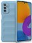 Samsung Galaxy M52 Için 5g Tpu Şok Geçirmez Anti-Slip Phone Kılıfı Kesin Kesim Kamera Koruma Guardian-Baby Mavi (Yurt Dışından) 1