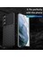 Thunder Serisi Twill Tasarım Samsung Galaxy S22+5G-BLACK Için Geri Çekmeye Dayanıklı Dayanıklı Esnek Tpu Telefon Kapak Kabuğu (Yurt Dışından) 2