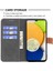 Samsung Galaxy A13 4G/A13 5G/A04 4g (164.4 x 76.3 x 9.1 Mm), Folio Flip Tarzı 11 Çizik Geçirmez Deri Pu Deri Birleştirme Cüzdan Standı Kılıf-Siyah (Yurt Dışından) 2