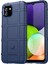 Sağlam Kare Izgara Tasarımı Kalınlaştırılmış Tpu Şok Geçirmez Samsung Galaxy A03 (164.2 x 75.9 x 9.1mm) Için (Yurt Dışından) 1