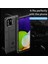 Sağlam Kare Izgara Tasarımı Kalınlaştırılmış Tpu Şok Geçirmez Koruyucu Arka Kapak Samsung Galaxy A03 (164.2 x 75.9 x 9.1mm) -Black (Yurt Dışından) 2