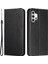 Karbon Fiber Doku Güçlü Mıknatıs Otomatik Kapanış Deri Telefon Kılıfı Samsung Galaxy A13 5G/A04S 4g (164.7 x 76.7 x 9.1 Mm) -Black (Yurt Dışından) 1