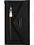 Iyi Korumalı Deri Fermuar Cüzdan Tasarımı Cilt Hissediyor, Damla Kayış Kayış Telefon Kasası Kapağı Samsung Galaxy S22 5g-Black (Yurt Dışından) 2