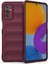 Samsung Galaxy M52 Için 5g Tpu Şok Geçirmez Anti-Slip Telefon Kılıfı Kesin Kesim Kamera Koruma Guardian-Wine Kırmızı (Yurt Dışından) 1