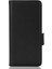 Litchi Doku Folio Flip Cüzdan Kılıfı Şok Geçirmez Pu Deri Koruyucu Kapak Kabuğu Samsung Galaxy S21 Fe 5g-Black (Yurt Dışından) 2