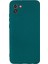 Samsung Galaxy A03 Için (164.2 x 75.9 x 9.1mm) Bırakma Geçirmez Yumuşak Tpu Telefon Kasası Çift Taraflı Mat Cep Telefonu Geri Kapak-Dark Yeşil (Yurt Dışından) 1
