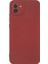 Samsung Galaxy A03 Için (164.2 x 75.9 x 9.1mm) Damla Geçirmez Yumuşak Tpu Telefon Kasası Çift Taraflı Mat Cep Telefonu Arka Kapak Kırmızısı (Yurt Dışından) 1