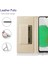 Samsung Galaxy A03 Çekirdek Pu Deri Telefon Kılıfı Için, Kart Tutucu Stand Koruyucu Kapak-Khaki (Yurt Dışından) 2