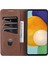 Samsung Galaxy A23 4g/5g Için Cüzdan Telefon Kılıfı (Global Versiyon) Pu Deri Folio Flip Cover Manyetik Kapak Dokulu Telefon Koruyucusu Stand-Coffee ile (Yurt Dışından) 2