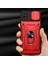 Kickstand Hard Pc Yumuşak Tpu Şok Geçirmez Telefon Kapağı Samsung Galaxy A22 5g (Ab Versiyonu) Için Kart Tutucu ve Slayt Kamera Kapağı ile -Rose Gold (Yurt Dışından) 2