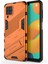 Samsung Galaxy M32 (Global Sürüm) -Orange Için Şok Dayanıklı Pc+Tpu Combo Case Kickstand Tasarım Koruyucu Telefon Kılıfı (Yurt Dışından) 1