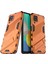 Samsung Galaxy M32 (Global Sürüm) -Orange Için Şok Dayanıklı Pc+Tpu Combo Case Kickstand Tasarım Koruyucu Telefon Kılıfı (Yurt Dışından) 2