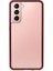 Metal Çerçeve Manyetik+Samsung Galaxy S21 4g/5g-Red Için Çift Taraflı Temperli Cam Kasa (Parmak Izi Işlevi Yok Ancak Yüz Tanıma Fonksiyonu Ile) (Yurt Dışından) 1
