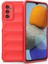 Samsung Galaxy F23 5G/M23 5g Koruyucu Koruyucu Koruyucu Koruyucu Koruyucu Anti-Fall Şok Geçirmez Arka Kabuk Esnek Tpu Telefon Kapak-Kırmızı (Yurt Dışından) 1