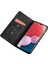 Samsung Galaxy A13 Için 4g Cilt Touch Hissed Hisset Deri Deri Flip Folio Kılıf Kart Yuvaları Tutucu Stand Güçlü Manyetik Emme Telefon Kapak Black (Yurt Dışından) 2