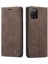 Samsung Galaxy A31-COFFEE Için Otomatik Emilmiş Basit Deri Flip Kapak (Yurt Dışından) 2