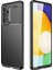 Samsung Galaxy A53 5g Karbon Fiber Dokusu Yumuşak Tpu Şok Geçirmez Anti-Parmak Izi Case-Black (Yurt Dışından) 1