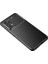 Samsung Galaxy A53 5g Karbon Fiber Dokusu Yumuşak Tpu Şok Geçirmez Anti-Parmak Izi Case-Black (Yurt Dışından) 2