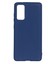 Samsung Galaxy S20 Fe 4G/5G/2022/S20 Lite-Dark Mavi Için Saf Renk Mat Yumuşak Tpu Kapak Telefon Kılıfı (Yurt Dışından) 1