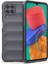 Samsung Galaxy M33 5g (Global Versiyon) Sağlam Yumuşak Tpu Arka Kapak Karşıtı Anti-Fall Cep Telefonu Case-Dark Gray (Yurt Dışından) 1