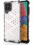 Samsung Galaxy Için M33 5g (Global Versiyon) Petek Dokulu Yumuşak Tpu+Sert Pc Telefon Anti-Drop Kılıf Hibrit Koruyucu Kapak Grey (Yurt Dışından) 1