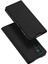 Samsung Galaxy M13 4g Tamamen Sarılmış Deri Kasa, Kart Tutucusu Stand Flip Telefon Shell-Black Için Skin Pro Serisi (Yurt Dışından) 1