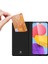 Samsung Galaxy M13 4g Tamamen Sarılmış Deri Kasa, Kart Tutucusu Stand Flip Telefon Shell-Black Için Skin Pro Serisi (Yurt Dışından) 2
