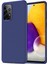 Jazz Serisi Twill Texture Tpu Samsung Galaxy A73 5g Için Telefon Kılıfı, Anti-Cratch Yumuşak Cilt Kamera Koruması Arka Kapak Mavisi Yükseltilmiş (Yurt Dışından) 1
