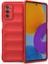 Samsung Galaxy M52 Için 5g Tpu Şok Geçirmez Anti-Slip Telefon Kılıfı Kesin Kesim Kamera Koruma Guardian-Red (Yurt Dışından) 1