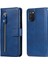 Pu Deri Telefon Kılıfı Damla Dayanıklı Folio Flip Stand Samsung Galaxy A03'LER (164.2 x 75.9 x 9.1mm) Için Samsung Galaxy A03'LER Için (Yurt Dışından) 1