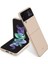 Samsung Galaxy Z Flip4 Için 5g Çizgi Anti-Çizelge Telefon Kılıfı Cilt Touch Hissed Sert Pc Mat. (Yurt Dışından) 1