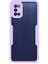 360 Derece Tam Koruma Telefon Kılıfı Pet Ekran Koruyucu+Akrilik Arka Panel+Samsung Galaxy A03S (164.2 x 75.9 x 9.1MM)/A02S (164.2X75.9X9.1MM) -Purple Için Tpu Çerçeve Kapağı (Yurt Dışından) 1