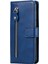 Pu Deri Telefon Kılıfı Damla Dayanıklı Folio Flip Stand Samsung Galaxy A03'LER (164.2 x 75.9 x 9.1mm) Için Samsung Galaxy A03'LER Için (Yurt Dışından) 2