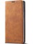 Serisi Yumuşak Tpu Iç Kasa Samsung Galaxy S22+5G-BROWN Için Cüzdan Standı ile Cilt Touch Pu Deri Kapak (Yurt Dışından) 2