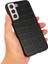 Timsah Doku Gerçek Deri Kaplama Telefon Kılıfı Pc+Tpu Samsung Galaxy S22 5g-Black Için Koruyucu Kapak (Yurt Dışından) 2