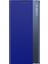 Samsung Galaxy S22 Için 5g Stand Folio Flip Cover Pu Derisi Otomatik Absorbed Telefon Kılıfı Pencere-Mavi Görünümlü (Yurt Dışından) 2