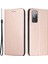 Cüzdan Tasarım Karbon Fiber Doku Stand Samsung Galaxy S20 Fe 2022/S20 Fe 4G/S20 Lite-Rose Altın (Yurt Dışından) 1