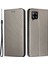 Telefon Kaplama El Kayışı Tasarımı Karbon Fiber Doku Stand Cüzdan Tasarımı Samsung Galaxy A42 5g-Gre (Yurt Dışından) 1