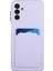 Samsung Galaxy A13 5G/A04S 4g (164.7 x 76.7 x 9.1 Mm) Kamera Lens Koruması Şok Geçirmez Tpu Kart Tutucu-Işıklı Mor ile Kaymaz Telefon Kasası (Yurt Dışından) 2