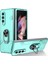 Samsung Galaxy Z Fold3 Için 5g Katlanır Telefon Kılıfı Pc+Tpu Şok Geçirmez Kickstand Fonksiyon Koruyucu Kapak Sky Mavi (Yurt Dışından) 1