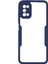 360 Derece Tam Koruma Telefon Kılıf Pet Ekran Koruyucu+Akrilik Arka Panel+Samsung Galaxy A03S (164.2 x 75.9 x 9.1MM)/A02S (164.2X75.9X9.1MM) -Navy Mavi Için Tpu Çerçeve Kapağı (Yurt Dışından) 2
