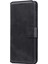 Pu Deri Cüzdan Stand Folio Flip Koruyucu Telefon Kapağı Samsung Galaxy A03S (164.2 x 75.9 x 9.1mm) -Black (Yurt Dışından) 2