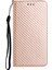 Cüzdan Tasarım Karbon Fiber Doku Stand Samsung Galaxy S20 Fe 2022/S20 Fe 4G/S20 Lite-Rose Altın (Yurt Dışından) 2