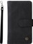 Çizgiler Baskılı Cilt Touch Cüzdan Stand Deri Kapak Ağaç Desen Donanım Kart Yuvaları Samsung Galaxy A32 4g (Ab Versiyonu) Için Fermuar Cep Telefonu Kasası -Black (Yurt Dışından) 2