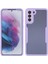 Samsung Galaxy S21 4G/5G/S30 5g-Purple Için Pet Screen Koruyucu ile Çıkarılabilir 2 Arada Damlı Akrilik+Tpu Hibrit Telefon Koruyucu Kılıf (Yurt Dışından) 1