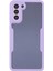 Samsung Galaxy S21 4G/5G/S30 5g-Purple Için Pet Screen Koruyucu ile Çıkarılabilir 2 Arada Damlı Akrilik+Tpu Hibrit Telefon Koruyucu Kılıf (Yurt Dışından) 2