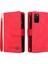 Fermuar Cep Çizgileri Baskılı Deri Kapak Cüzdanı Samsung Galaxy A03 (164.2 x 75.9 x 9.1mm) Için Birden Fazla Kart Yuvası ile Telefon Kasası (Yurt Dışından) 1